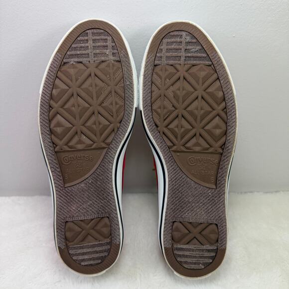 Converse Chuck Taylor All Star Low Top “I Am Here” Red/Multi Men’s Size 6 - Picture 7 of 10